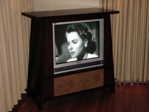 Roycroft Style Custom Television Cabinet